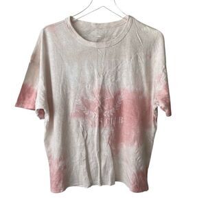 NWT American Eagle Women's‎ Oversized Malibu Tennis Club" Tie-Dye T-Shirt